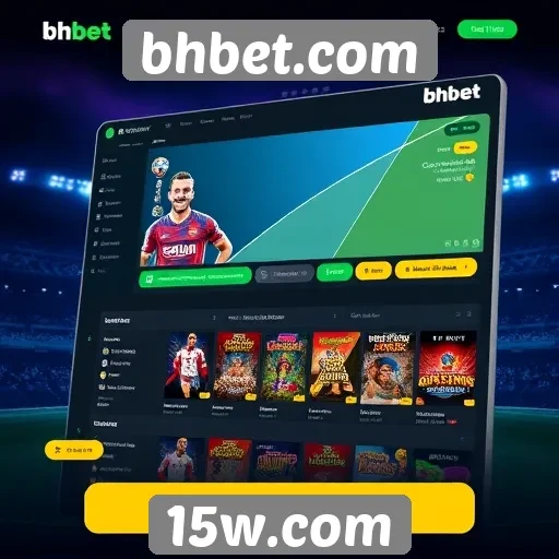Avaliação da interface do usuário do bhbet.com